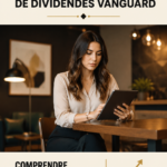 Image d'un graphique illustrant la performance de l'ETF Vanguard VYM.