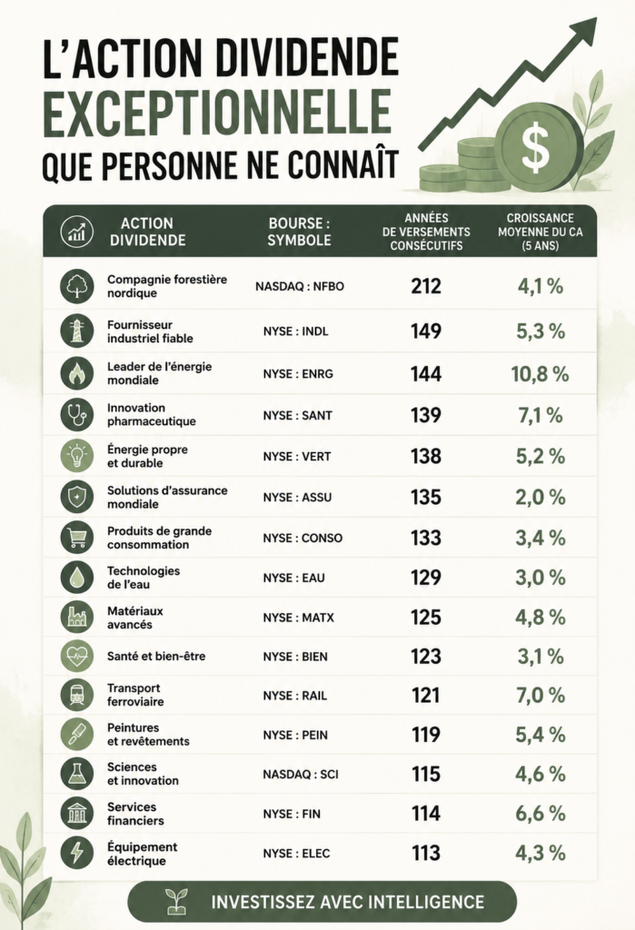 Femme souriante examinant des graphiques d'actions à dividendes sur son ordinateur