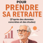 Image illustrant le concept de retraite paisible et épanouissante