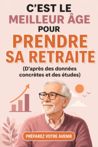 Image illustrant le concept de retraite paisible et épanouissante