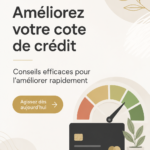 Femme réfléchissant à des astuces pour améliorer son score de crédit