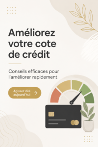 Femme réfléchissant à des astuces pour améliorer son score de crédit
