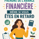 Femme réfléchissant à sa situation financière avec un carnet et un stylo