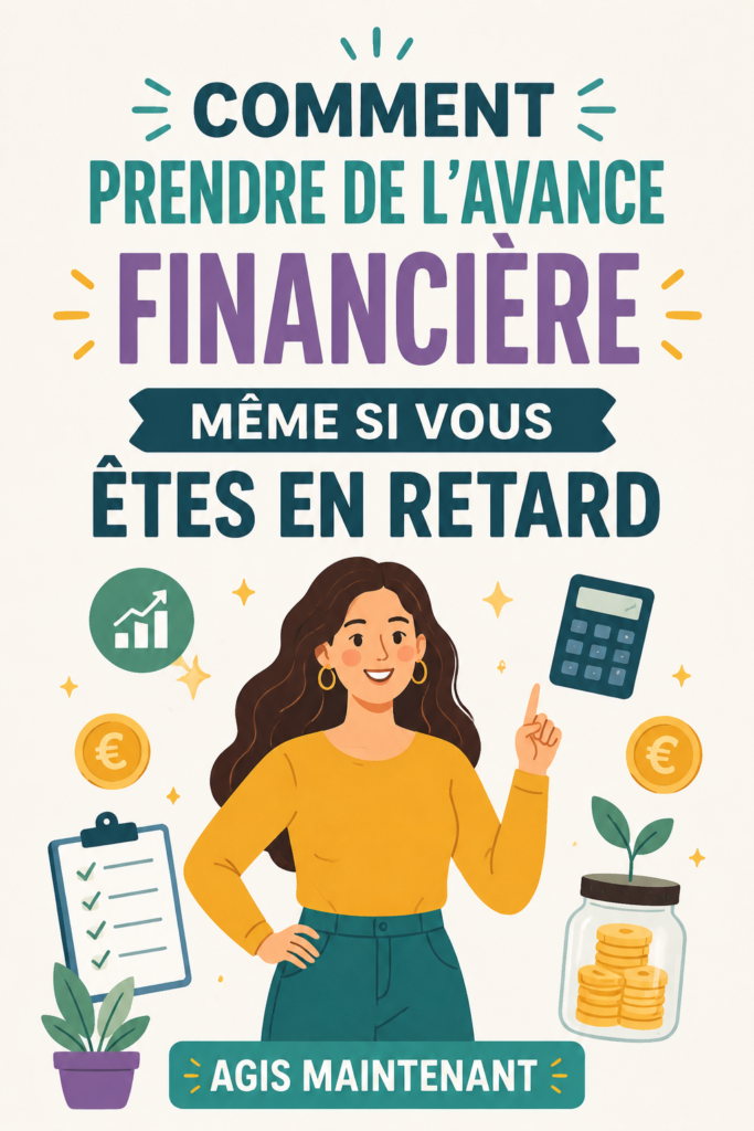 Femme réfléchissant à sa situation financière avec un carnet et un stylo