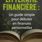 Femme analysant ses finances personnelles avec un ordinateur et un carnet.
