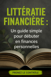 Femme analysant ses finances personnelles avec un ordinateur et un carnet.