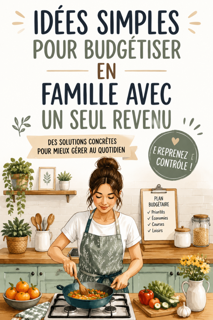 Un couple discutant de leur budget familial avec des documents financiers.