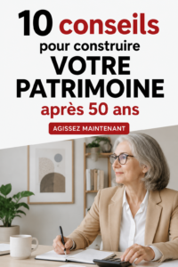 Femme de 50 ans réfléchissant à des conseils financiers.