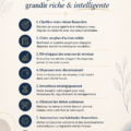 Femme prenant des notes sur ses finances tout en souriant, symbolisant la gestion de l'argent