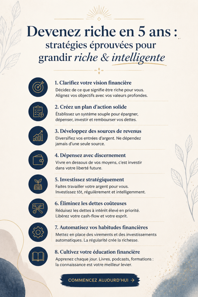 Femme prenant des notes sur ses finances tout en souriant, symbolisant la gestion de l'argent