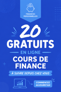 Illustration de cours de finance en ligne gratuits