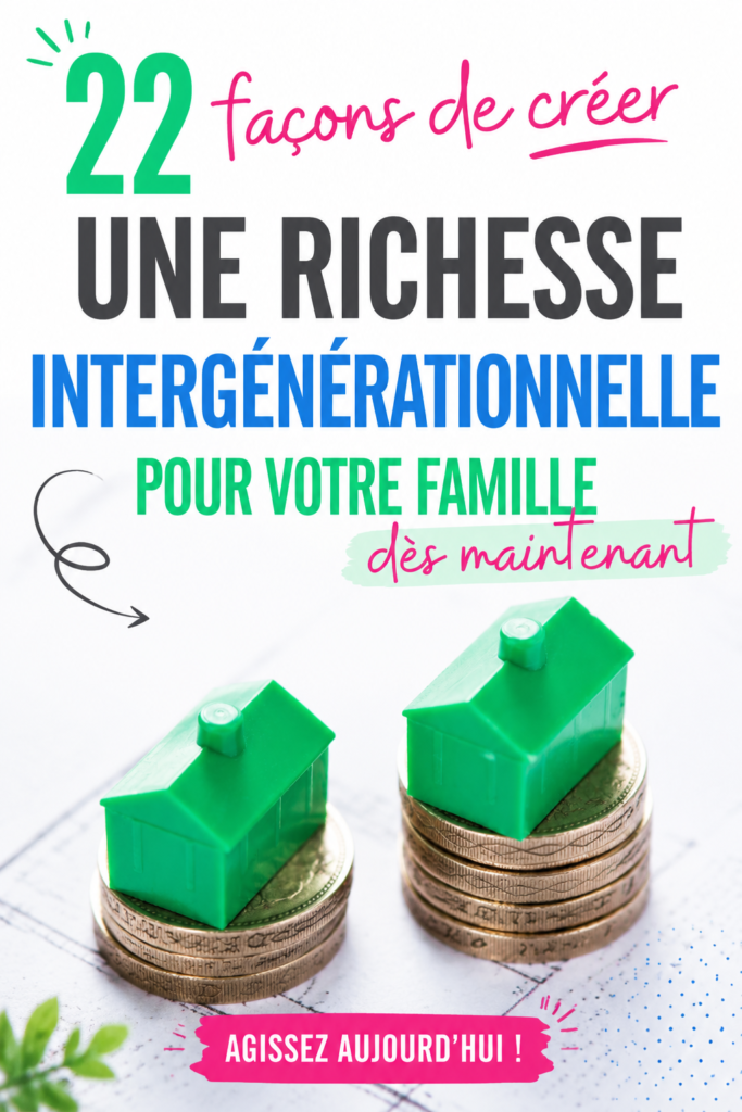 Une femme souriante discutant de l'avenir financier avec sa famille.