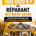 Femme réfléchissant à une carrière dans la préservation immobilière.