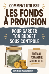 Fonds de réserve pour une gestion budgétaire sereine
