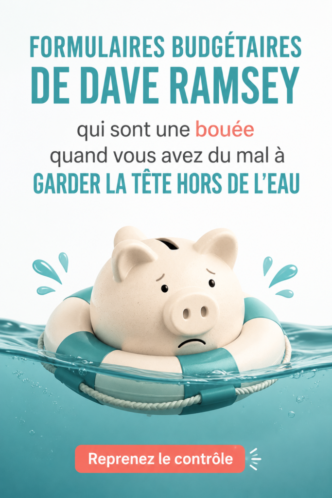 Femme utilisant un formulaire de budget avec des calculs sur une table.