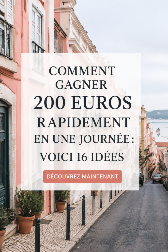 Femme souriante tenant des billets, représentant des méthodes pour gagner de l'argent rapidement.