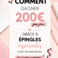 Femme utilisant Pinterest sur son ordinateur pour gagner de l'argent.