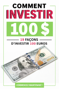 Un visuel de plusieurs options d'investissement avec 100 dollars sur une table, symbolisant la diversité des choix financiers.