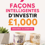 Image de femme réfléchissant à des options d'investissement pour 1000 euros