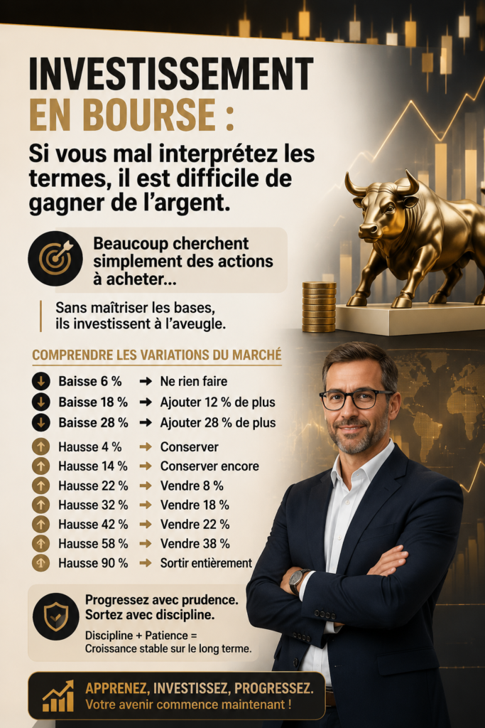 Femme qui consulte des graphiques boursiers en ligne, prête à investir