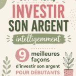 Femme souriante examinant ses options d'investissement