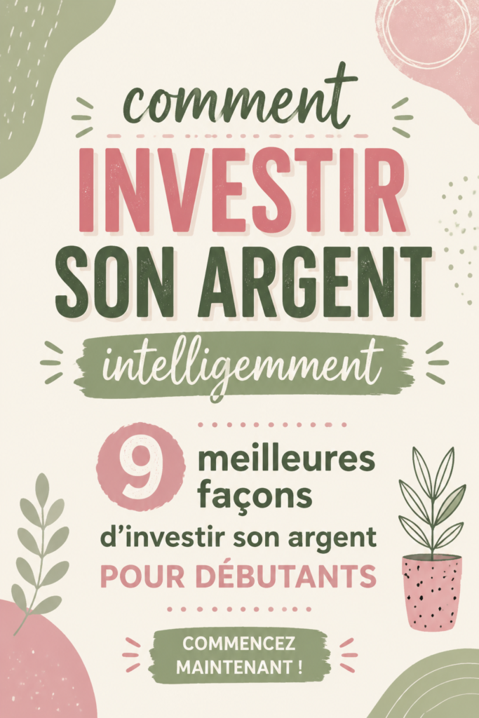 Femme souriante examinant ses options d'investissement