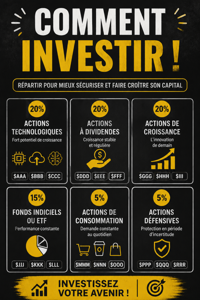 Femme réfléchissant à des options d'investissement, avec des documents financiers en arrière-plan.