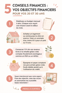 Femme dans la trentaine examinant des documents financiers avec un sourire chaleureux.