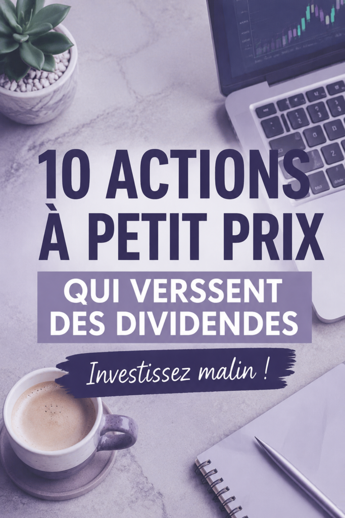 Une femme regardant un graphique positif sur les penny stocks et les dividendes