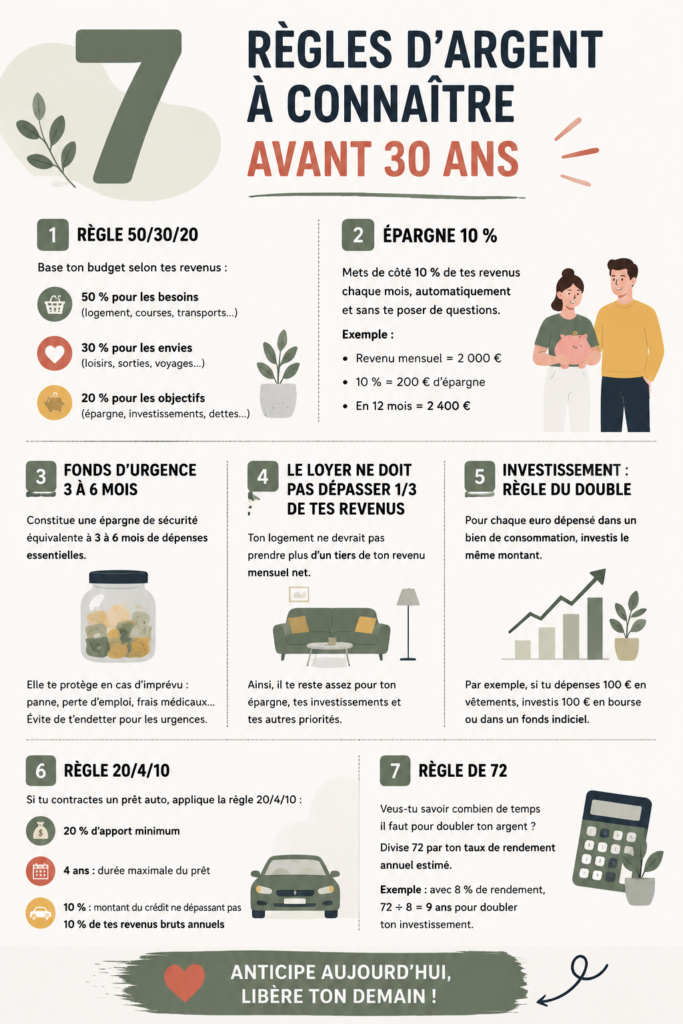 Femme pensant à ses finances tout en travaillant sur un ordinateur.