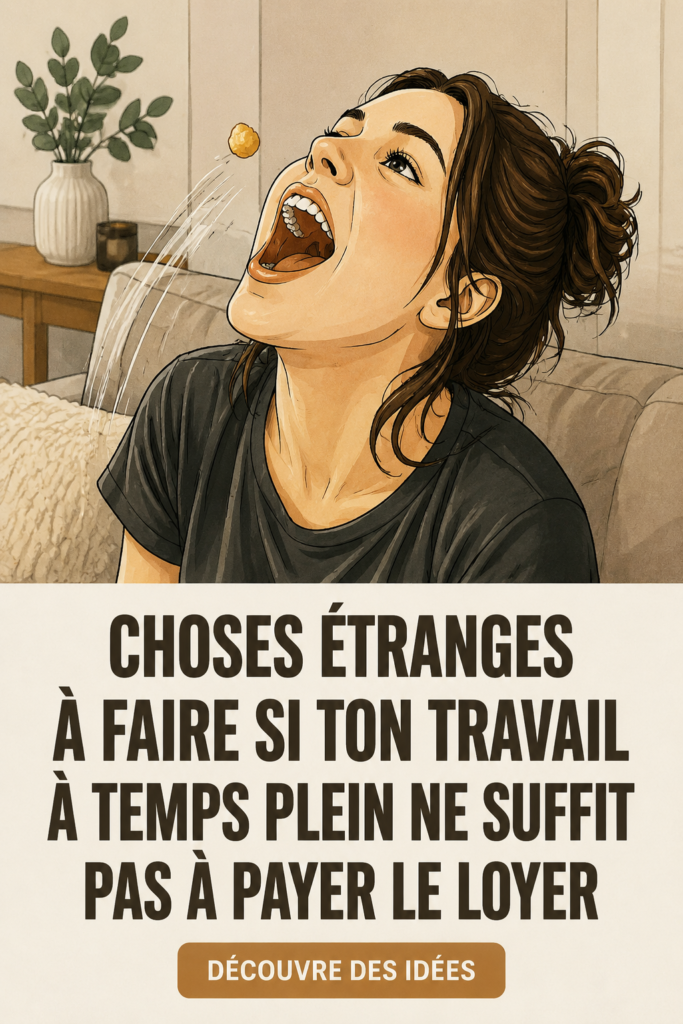 Une femme souriante utilisant un ordinateur portable pour travailler à distance et générer des revenus supplémentaires.