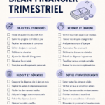 Finance familiale : bilan trimestriel de budget