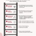 Une femme souriante visualisant son parcours financier avec un graphique illustratif.