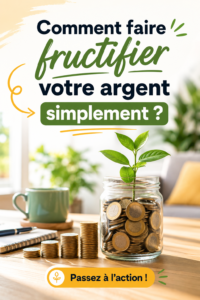 Femme souriante utilisant une application de gestion financière sur son téléphone