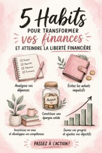 Femme souriante consultant ses finances sur une tablette, symbolisant l'indépendance financière.
