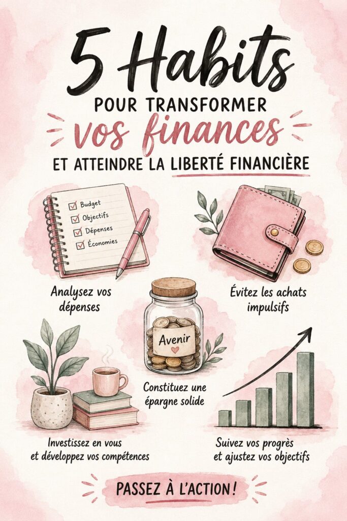 Femme souriante consultant ses finances sur une tablette, symbolisant l'indépendance financière.