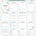 Planificateur familial à imprimer de 51 pages pour une gestion simplifiée du budget