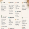 Image d'un planner tout-en-un ouvert sur une table avec des stylos, symbolisant une vie organisée.