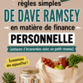 Femme heureuse consultant son budget avec un ordinateur