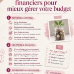 Femme utilisant un tracker d'objectifs financiers sur son ordinateur