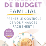 Tableau de budget familial simple et pratique