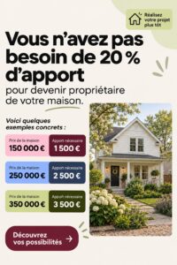 Femme prenant des notes sur un plan d'achat immobilier sans apport