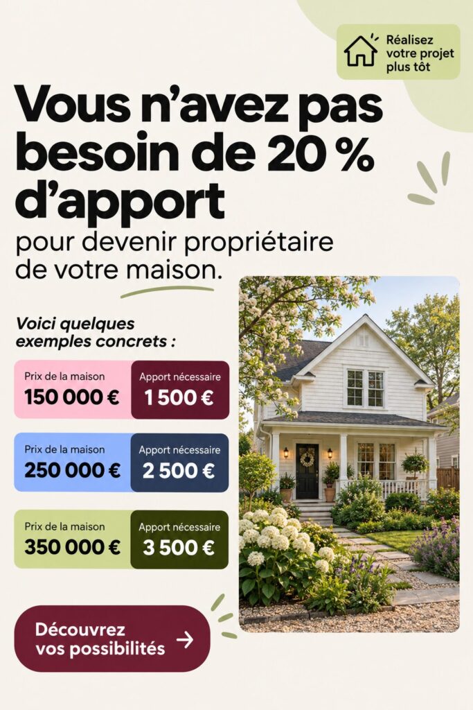 Femme prenant des notes sur un plan d'achat immobilier sans apport