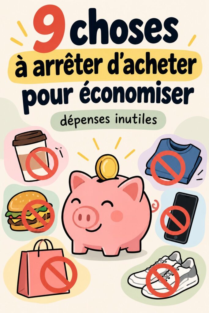 Illustration de finances familiales avec des notes et un budget sur une table