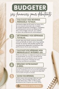 Femme regardant des documents financiers pour établir son budget familial.