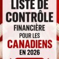Checklist financière pour 2026 avec des éléments essentiels à considérer pour une gestion réussie.