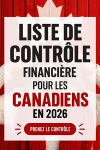 Checklist financière pour 2026 avec des éléments essentiels à considérer pour une gestion réussie.