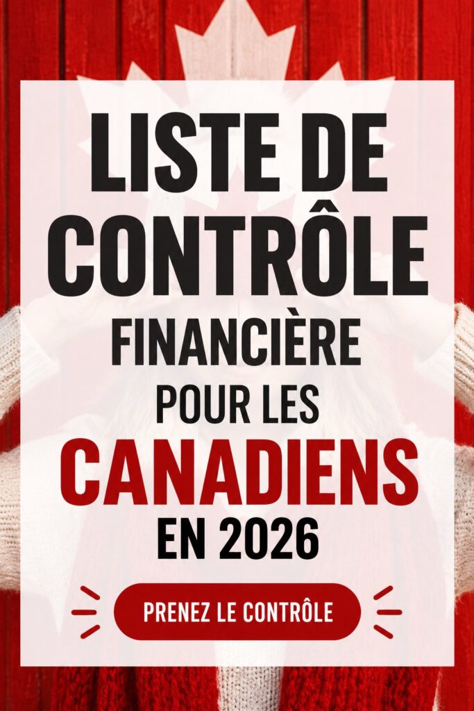 Checklist financière pour 2026 avec des éléments essentiels à considérer pour une gestion réussie.