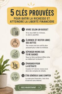 Femme souriante en train de gérer son budget familial avec un ordinateur.