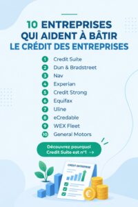 Femme entrepreneuse analysant son dossier de crédit d'entreprise avec un ordinateur.